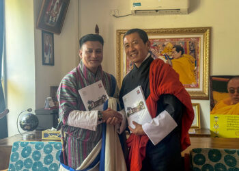Gelephu Thrompon bids farewell with promise to continue serving GMC