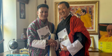 Gelephu Thrompon bids farewell with promise to continue serving GMC