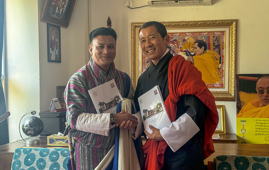 Gelephu Thrompon bids farewell with promise to continue serving GMC