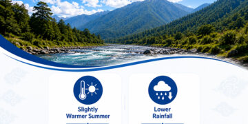 NCHM predicts slightly warmer summer and lower rainfall