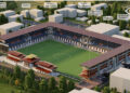 Work begins on modern stadium in Phuentshogling