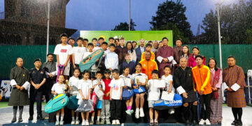 Junior Tennis Championship encourages passion for sport among youth