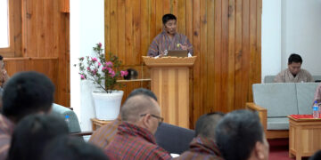 Thimphu Thromde reports steady progress in 13th Five-Year Plan