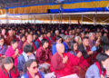Thousands gather for month-long Kathrid Empowerment at Kuensel Phodrang