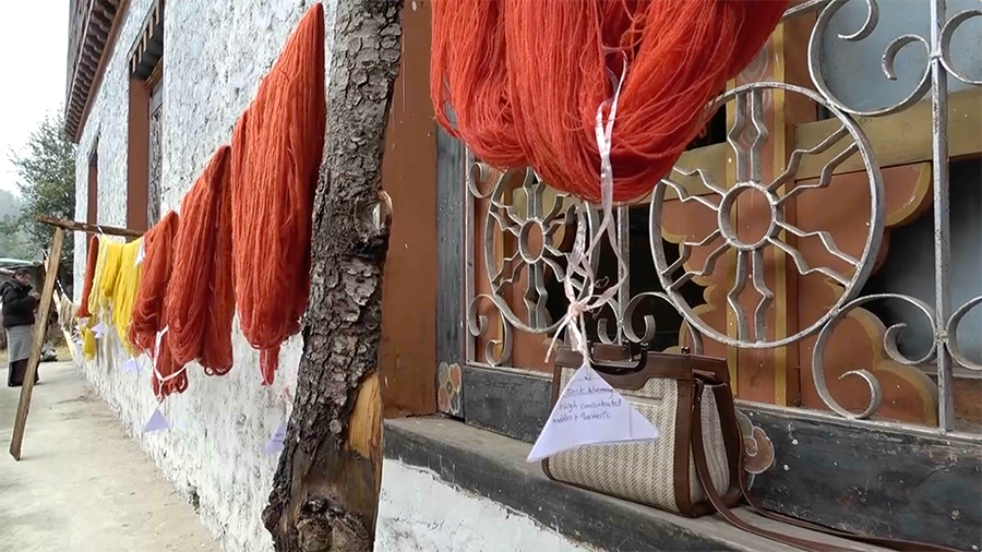 Training programme aims to revive natural wool dyeing for yathra weaving
