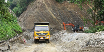 Daraychu–Shaychamthang highway upgrade underway