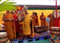 Sacred foundations laid for 108 Jangchub Chorten in GMC