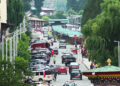 Lane discipline violations surge in Thimphu, exceeding last year’s total in just two months
