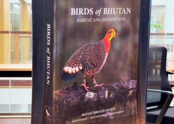 Bird enthusiasts create comprehensive guide to Bhutan’s birds