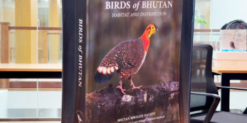 Bird enthusiasts create comprehensive guide to Bhutan’s birds