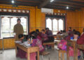 Sakteng school replaces firewood heating with modern system