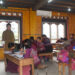Sakteng school replaces firewood heating with modern system
