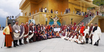 Over 70 Jangchub Chortens sponsored as GMC project draws widespread support