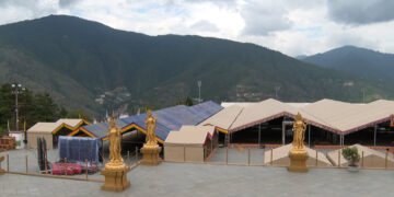 Kuensel Phodrang ready for month-long Kathrid Empowerment and Kyilchog Dorji Threngwa