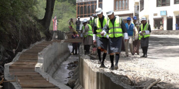 Major drainage overhaul underway in Thimphu to tackle climate risks