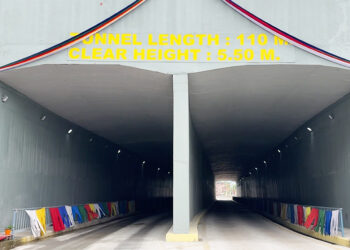 New RCC underpass to end Monsoon disruptions at Bhawanijhora
