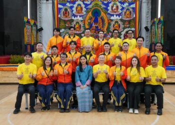 Her Majesty The Gyaltsuen graces inauguration of Tit-Tar Therapy session
