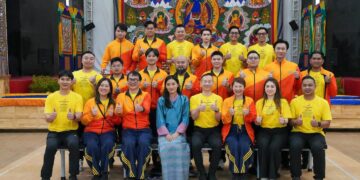 Her Majesty The Gyaltsuen graces inauguration of Tit-Tar Therapy session