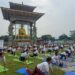 Gelephu celebrates yoga for healthy ageing