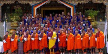 His Majesty The King graces closing of fifth session of the fourth Parliament