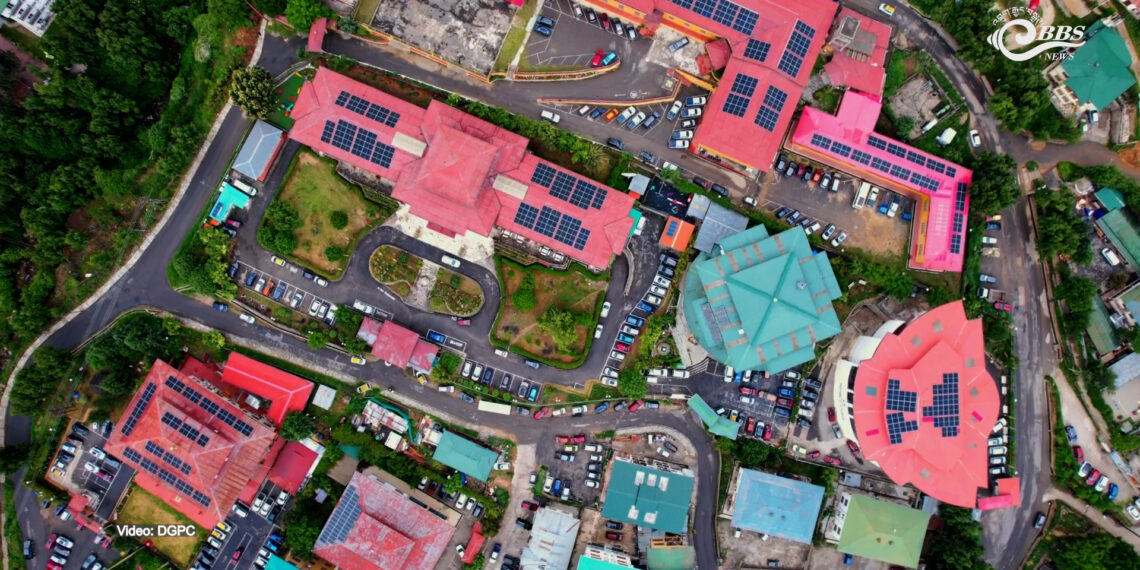 DGPC installs solar panels in 187 public facilities