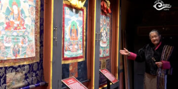 Rare thangkas unveiled as Ogyen Choling Museum turns 25