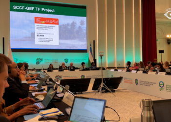 Bhutan’s climate resilience project receives appreciation at GEF Council (Upload the video)