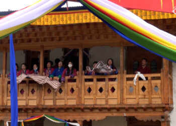 Great Yeti Quest Festival revives Sakteng’s rare house consecration tradition