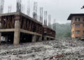 Heavy rain triggers flooding in Phuentshogling, displaces over 70 families