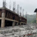 Heavy rain triggers flooding in Phuentshogling, displaces over 70 families