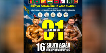 Thimphu to host 16th South Asian Bodybuilding Championship; Bhutan fields largest-ever team