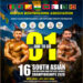 Thimphu to host 16th South Asian Bodybuilding Championship; Bhutan fields largest-ever team