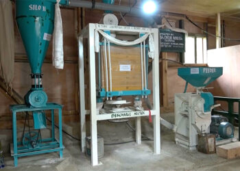Post-harvest machine to improve earnings and cut losses for 60 households in Domkhar