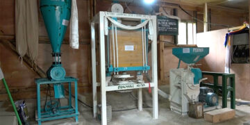 Post-harvest machine to improve earnings and cut losses for 60 households in Domkhar