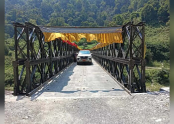 Bailey bridge brings year-round access to people in Orong