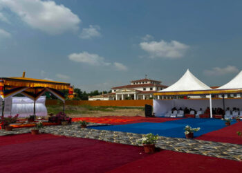 Bhutan Temple Complex construction begins in Nepal’s Lumbini