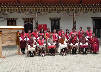 Bhutan Red Cross Society opens first Branch Emergency Operation Centre in Tsirang