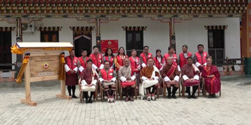Bhutan Red Cross Society opens first Branch Emergency Operation Centre in Tsirang