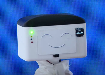 First civil service robot, Zhiyop