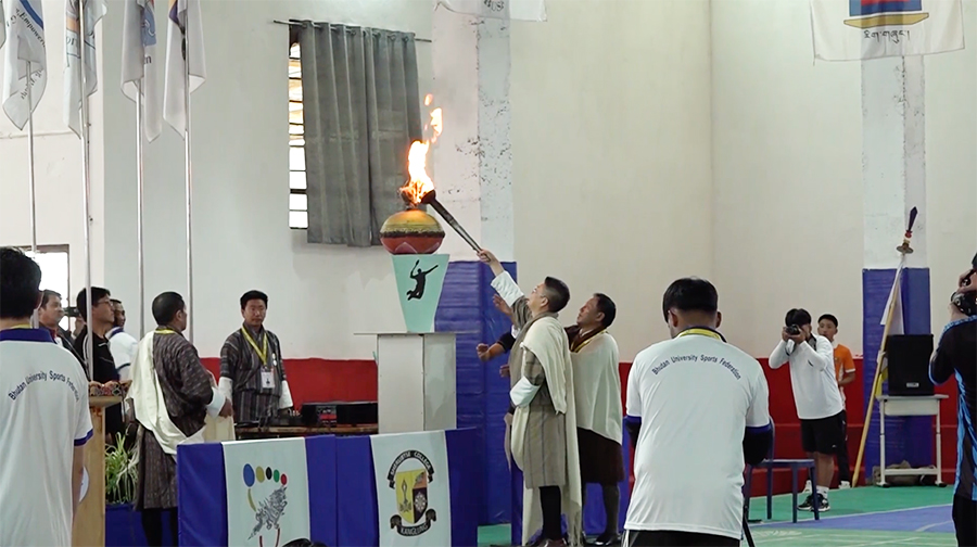 University Summer Games starts in Paro, offer path to international stage