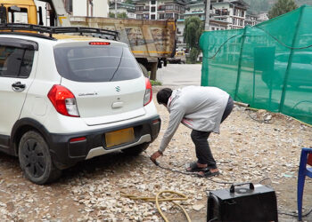 Public complaints lead to relocation of emission testing centre in Thimphu