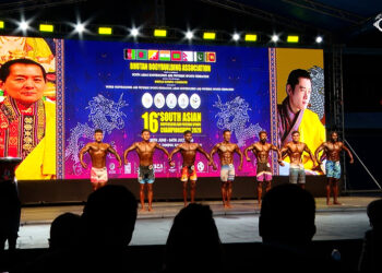 Bhutan collects ten medals on opening day of South Asian Bodybuilding Championship