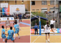 Mothithang HSS and Punakha Central School win school volleyball cup