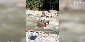 Denchukha ropeway inspected before use, says Dophuchen-Tading MP
