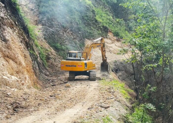 Monggar upgrades dzongkhag roads to improve safety and connectivity