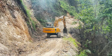 Monggar upgrades dzongkhag roads to improve safety and connectivity