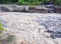 Bridge washed away, cutting off 75 households in Tsamang Gewog