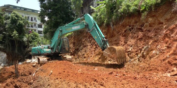 Damphu LAP II takes shape as infrastructure works gather pace
