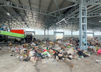 Plastic recycling project remains idle awaiting approval