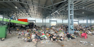 Plastic recycling project remains idle awaiting approval